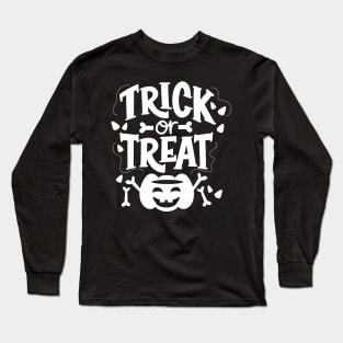 Trick or Treat Long Sleeve T-Shirt